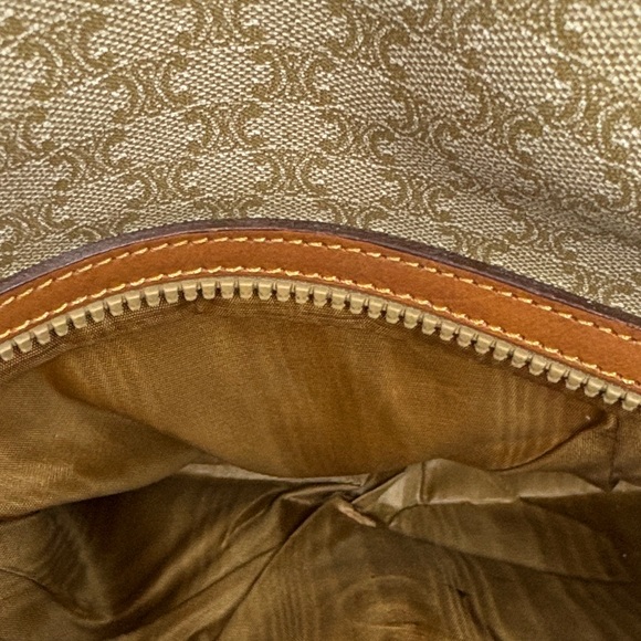 Celine Authentic Macadam Canvas Fold Over Clutch Bag - Vintage - Picture 7 of 15